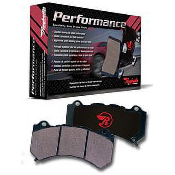 Raybestos SP1124XPH Brake Pad Set Fits select: 2010-2014 SUBARU LEGACY, 2013-2016 TOYOTA SCION FR-S