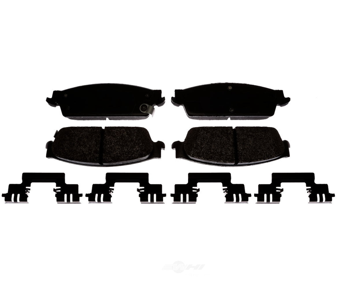 Raybestos SP1194TRH Specialty Truck Brake Pad Fits select: 2008-2013 CHEVROLET SILVERADO, 2007-2014 CHEVROLET TAHOE
