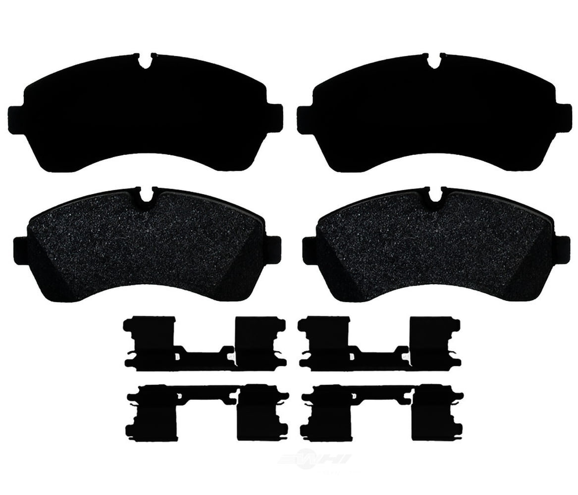 Raybestos SP1268TRH Specialty Truck Brake Pad Fits select: 2010-2023 MERCEDES-BENZ SPRINTER, 2007-2009 DODGE SPRINTER