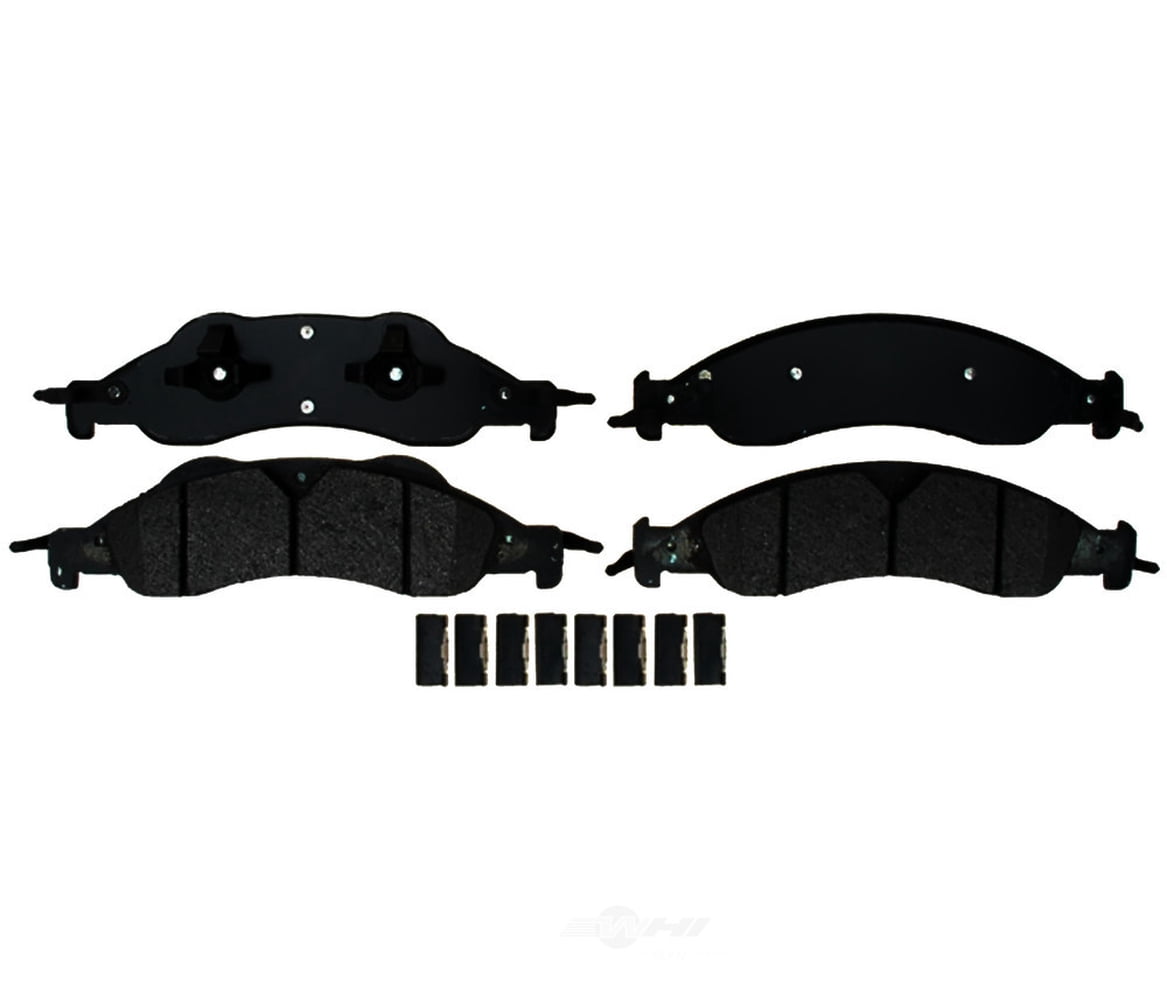 Raybestos SP1278TRH Specialty Truck Brake Pad Fits select: 2007-2009 FORD EXPEDITION, 2007-2009 LINCOLN NAVIGATOR