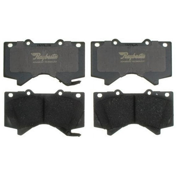 Raybestos SP1303TRH Fits select: 2007-2021 TOYOTA TUNDRA, 2008-2022 TOYOTA SEQUOIA