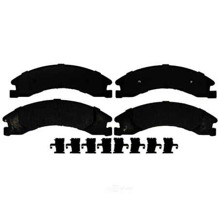 Raybestos SP1329TRH Specialty Truck Brake Pad Fits select: 2008-2019,2021-2023 FORD ECONOLINE