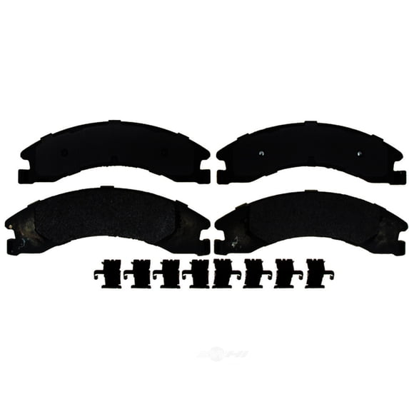 Raybestos SP1329TRH Specialty Truck Brake Pad Fits select: 2008-2019,2021-2023 FORD ECONOLINE