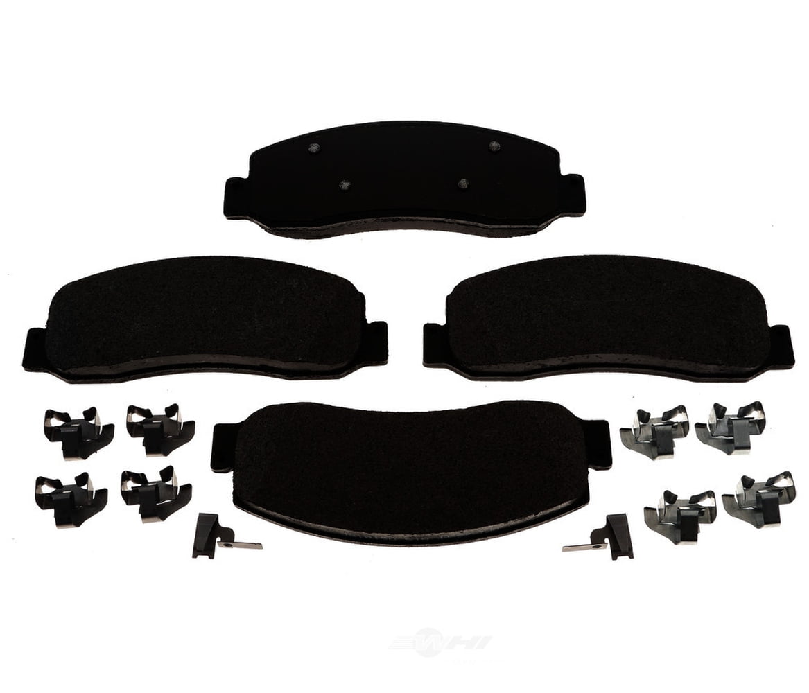 Raybestos SP1333ATRH Metallic Brake Pad Set, Front, OE Replacement Fit for Ford Models