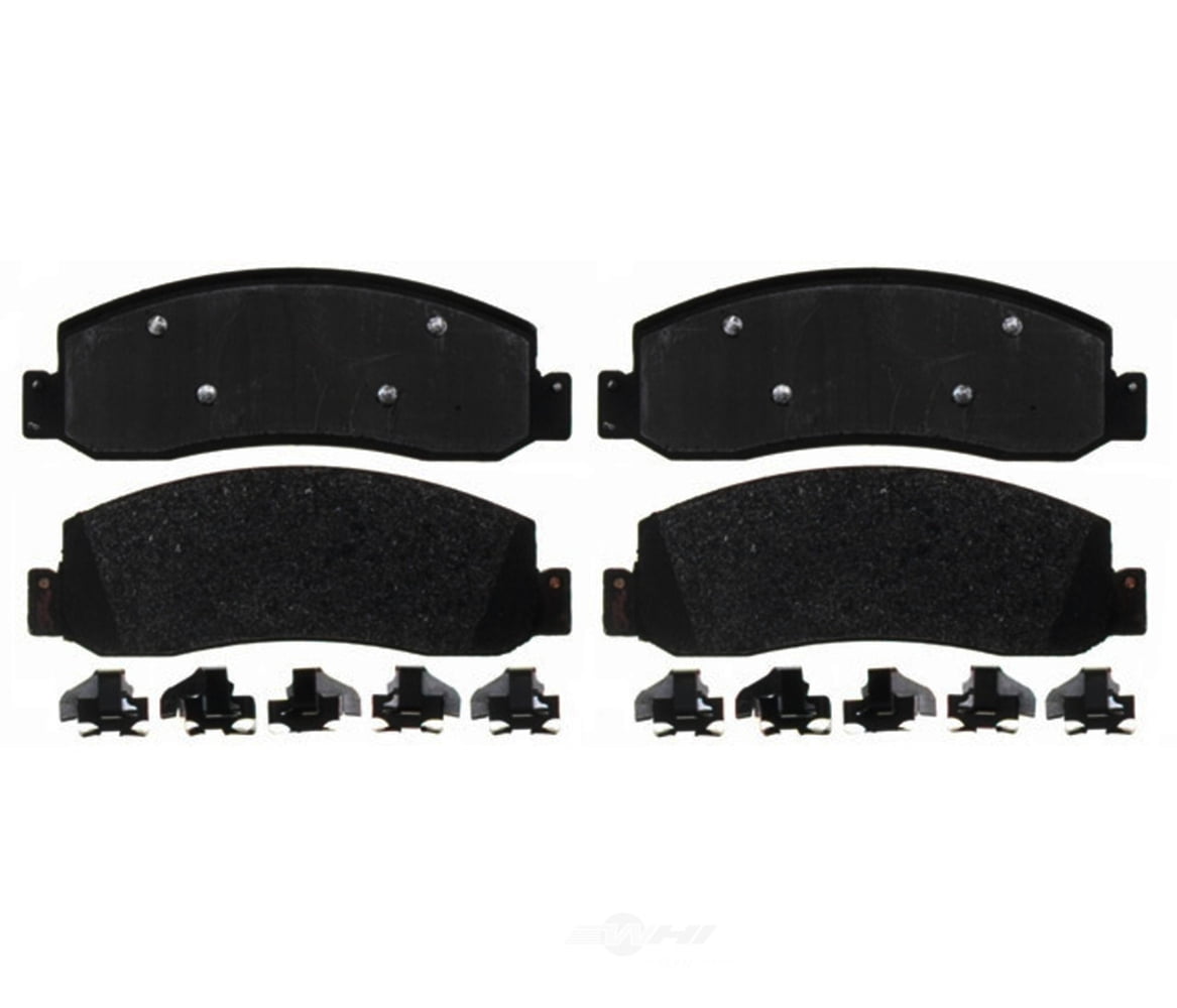 Raybestos SP1333TRH, Medium Duty Metallic Brake Pad Set, Front Rear Brake, Fit for Ford Models