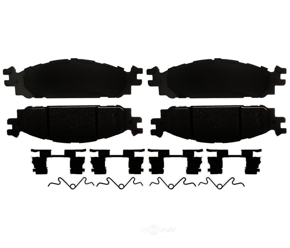 Raybestos SP1508PSH Specialty Police Pad Brake Pad Set Fits select: 2011-2014 FORD EXPLORER, 2011 FORD TAURUS