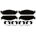 thumbnail image 1 of Raybestos SP1508PSH Specialty Police Pad Brake Pad Set Fits select: 2011-2014 FORD EXPLORER, 2011 FORD TAURUS, 1 of 2