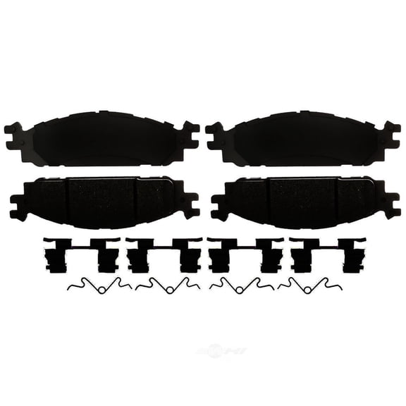Raybestos SP1508PSH Specialty Police Pad Brake Pad Set Fits select: 2011-2014 FORD EXPLORER, 2011 FORD TAURUS