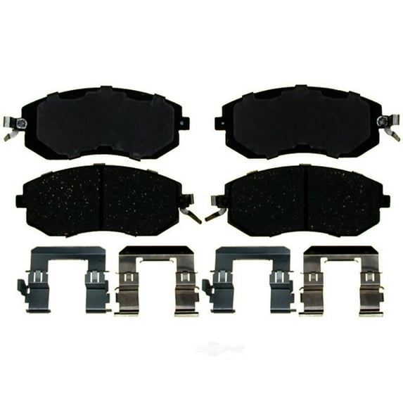 Raybestos SP1539XPH Brake Pad Set, 1 Pack Fits select: 2011-2018 SUBARU FORESTER, 2014 SUBARU OUTBACK