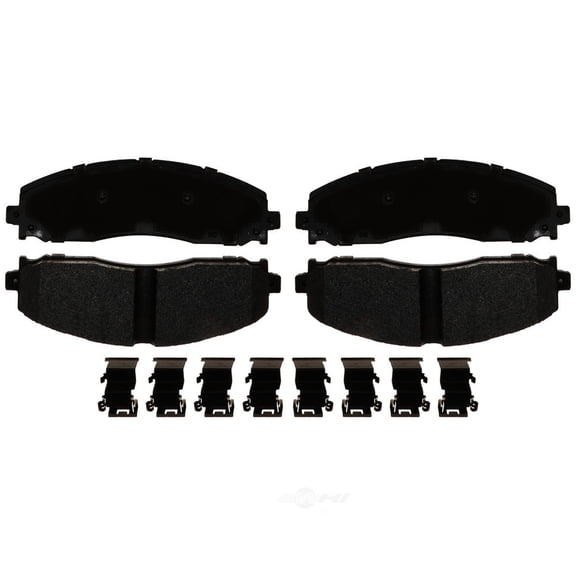Raybestos SP1691TRH, Duty Metallic Brake Pad Set, Rear Brake, Fit for 2022-2013 Ford F-250 Models