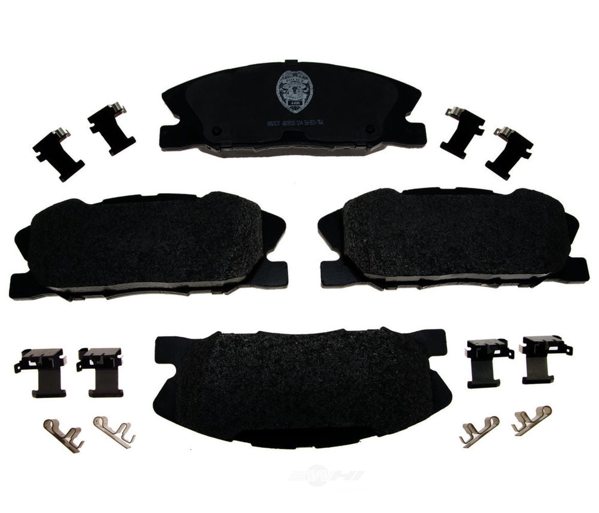 Raybestos SP1767PPH Brake Pad Set Fits select: 2014-2015 DODGE CHARGER, 2016-2022 DODGE CHARGER POLICE