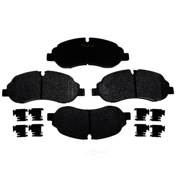 Raybestos SP1774TRH, Truck Metallic Brake Pad Set, Front, Fit for 2021-2015 Ford Transit-250 Models