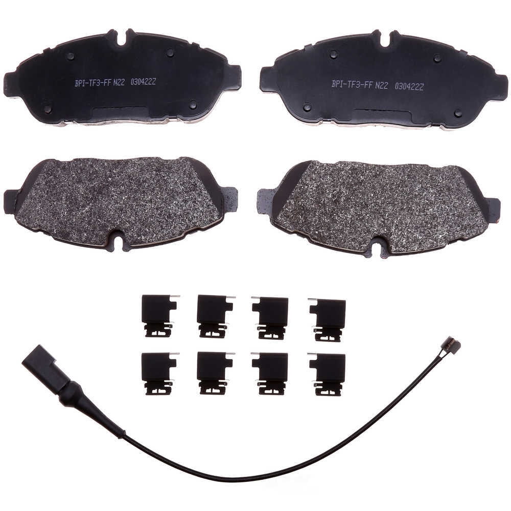 Raybestos Brakes SP2301TRH Raybestos Specialty - Truck Metallic Brake Pad Set