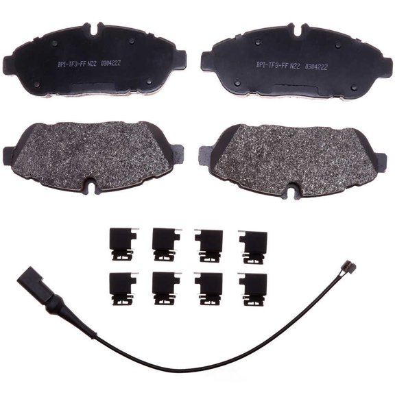 Raybestos Brakes SP2301TRH Raybestos Specialty - Truck Metallic Brake Pad Set