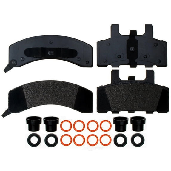 Raybestos SP369TRH Specialty Truck Brake Pad Fits select: 1988-2000 CHEVROLET GMT-400, 1994-1999 DODGE RAM 1500