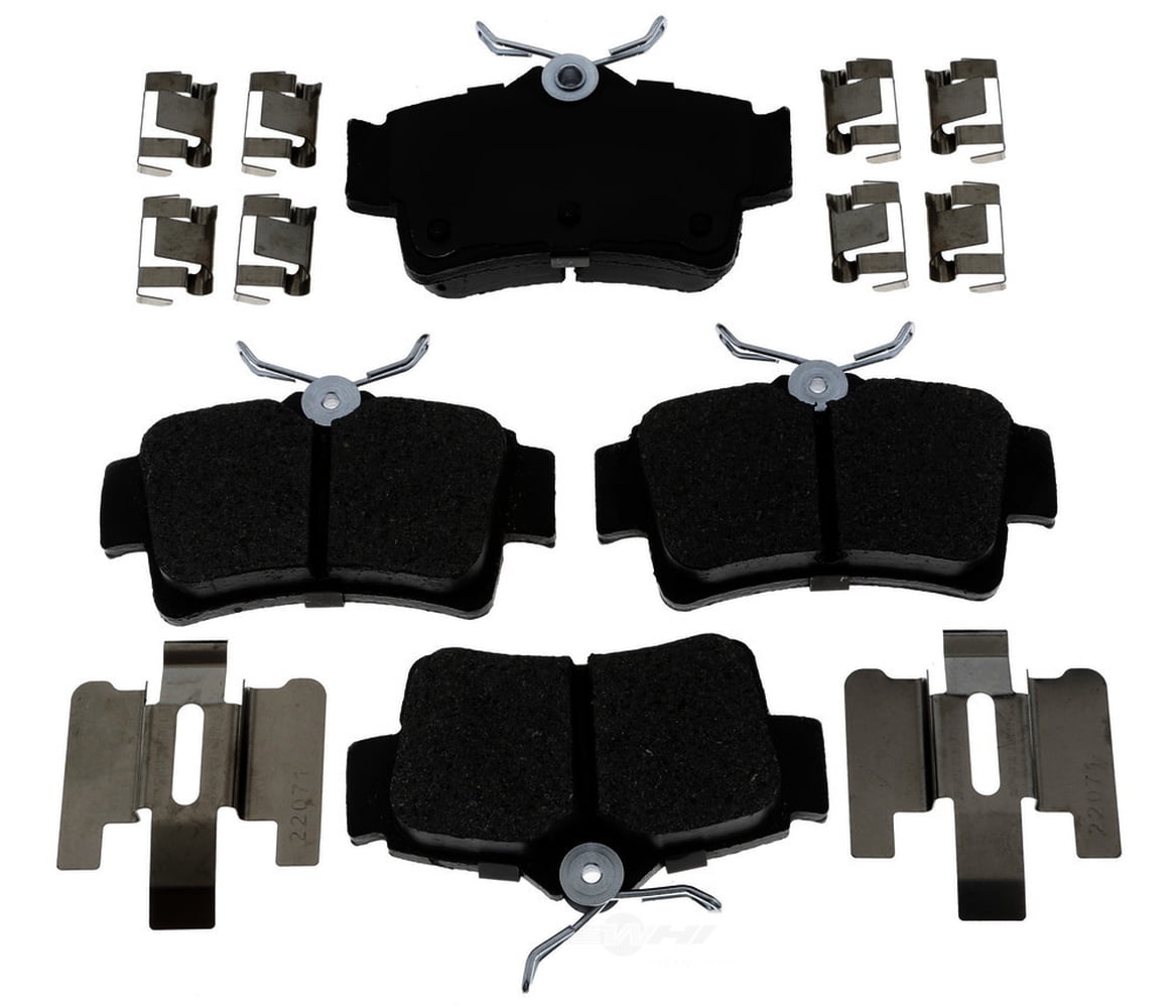 Raybestos SP627XPH Brake Pad Set, 1 Pack Fits select: 1994-2004 FORD MUSTANG