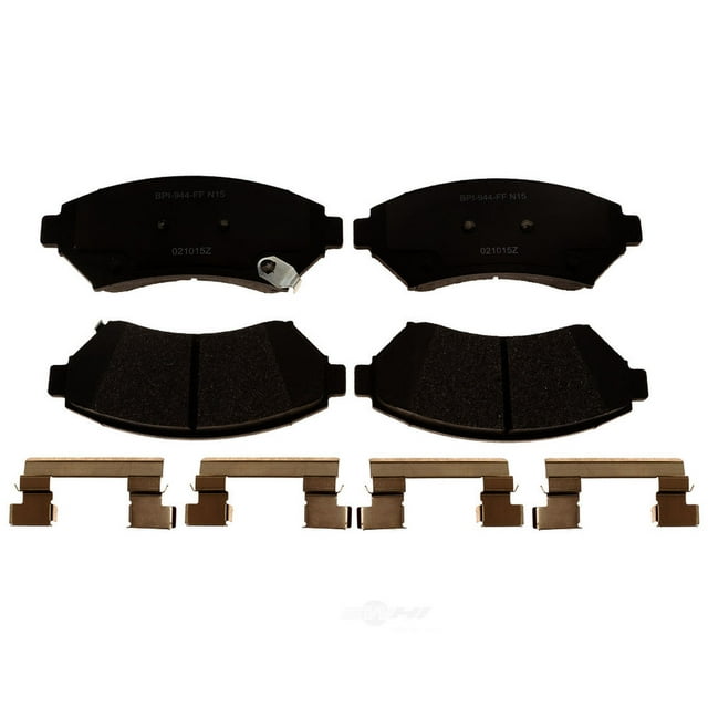 Raybestos SP699PPH Brake Pad Set Fits select: 2000-2005 CHEVROLET IMPALA, 2000-2005 BUICK LESABRE
