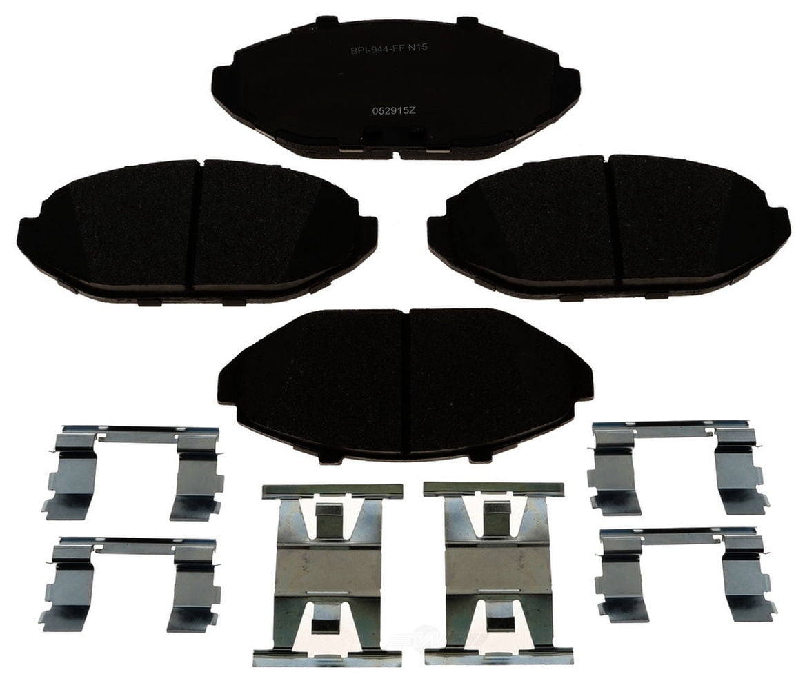 Raybestos SP748PPH Brake Pad Set Fits select: 1998-2002 MERCURY GRAND MARQUIS, 1998-2002 FORD CROWN VICTORIA