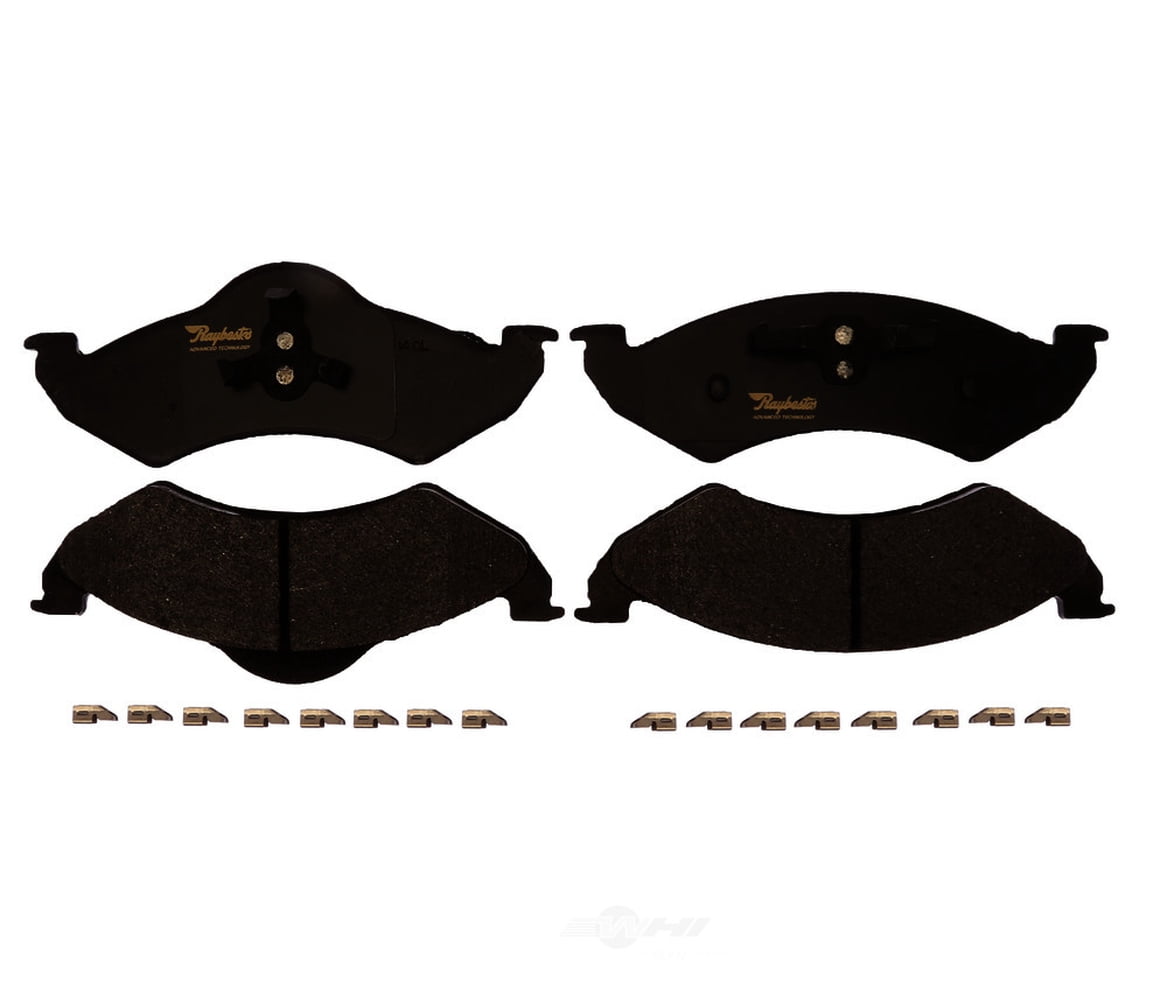 Raybestos SP820TRH Specialty Truck Brake Pad Fits select: 2000-2002 DODGE DAKOTA, 2000-2002 DODGE DURANGO