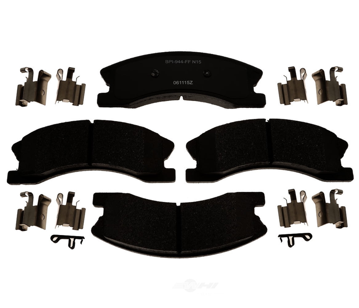 Raybestos SP945TRH Specialty Truck Brake Pad Fits select: 1999-2004 JEEP GRAND CHEROKEE