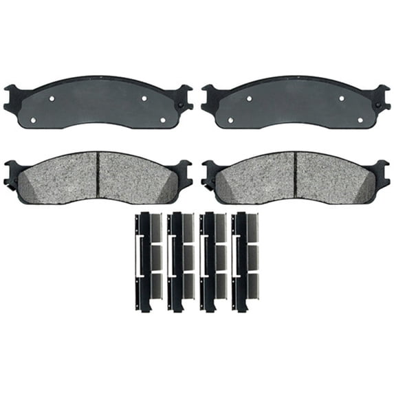 Raybestos SP965TRH Specialty Truck Brake Pad Fits select: 2006-2008 DODGE RAM 1500, 2003-2008 DODGE RAM 2500