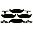 thumbnail image 1 of Raybestos SP967PSH Brake Pad Set Fits select: 2013-2018 RAM 1500, 2007-2012 DODGE RAM 1500, 1 of 2
