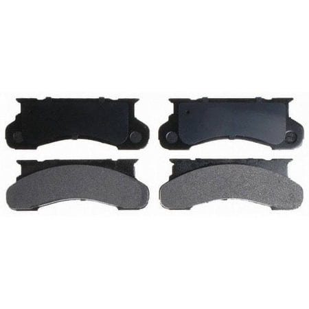 Raybestos Sgd120M Service Grade Semi-Metallic Disc Brake Pad Set Fits select: 1976-1991 FORD F250, 1976-1991 FORD F350