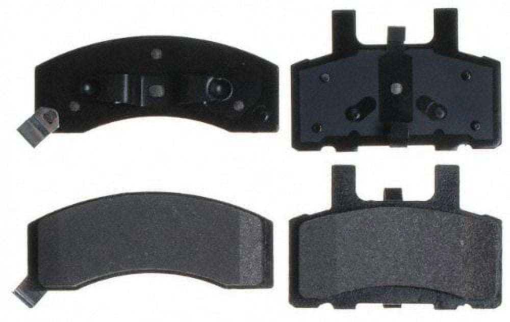 Raybestos Sgd370M Service Grade Semi-Metallic Disc Brake Pad Set Fits select: 1995-2000 CHEVROLET TAHOE, 1994-1999 DODGE RAM 2500