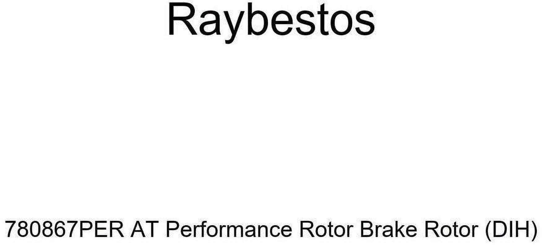 Raybestos Specialty Performance Rotors, 780867PER Fits select: 2011-2018,2020 JEEP GRAND CHEROKEE