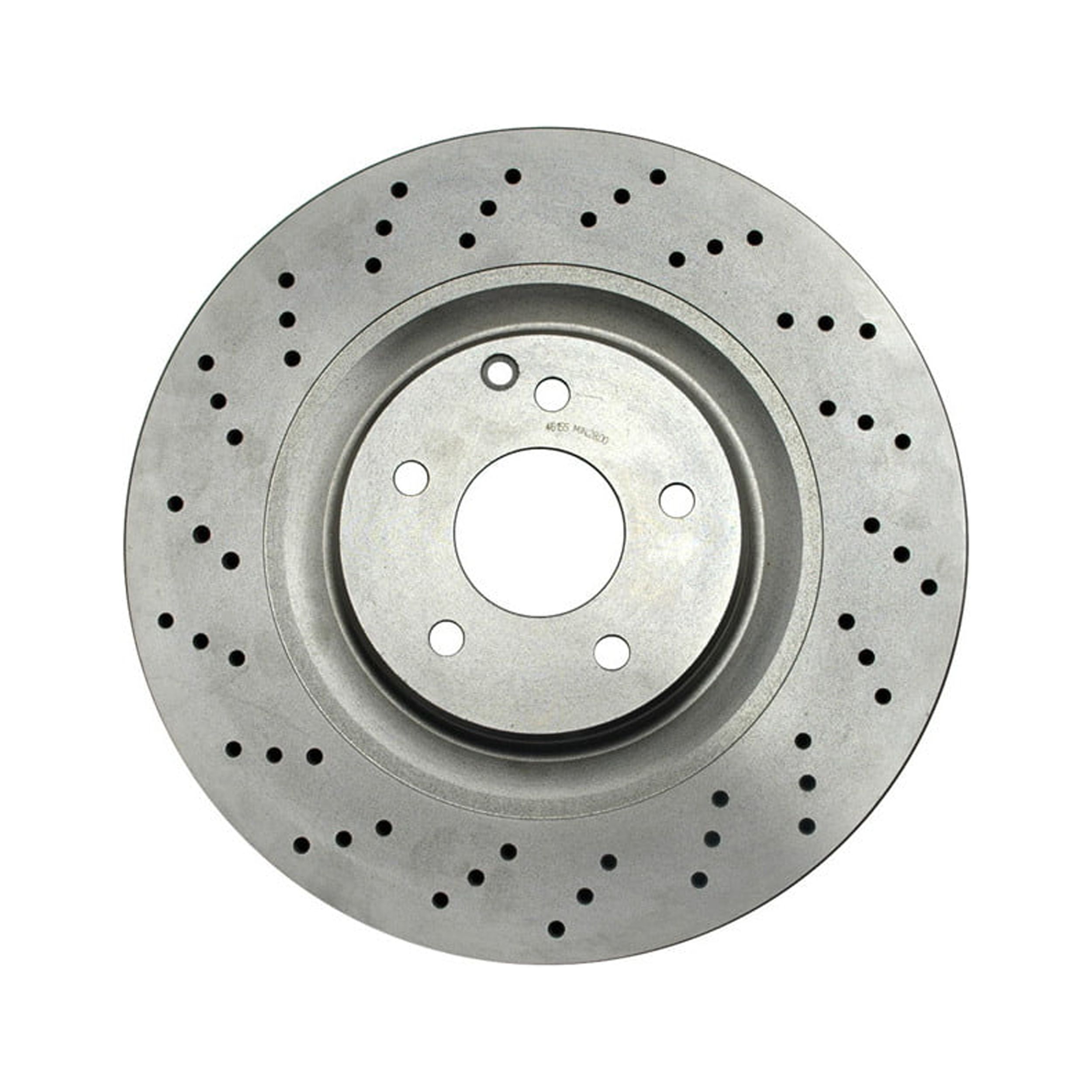 Raybestos Specialty Performance Rotors, 980100 Fits select: 2003-2009 MERCEDES-BENZ CLK, 2002-2007 MERCEDES-BENZ C