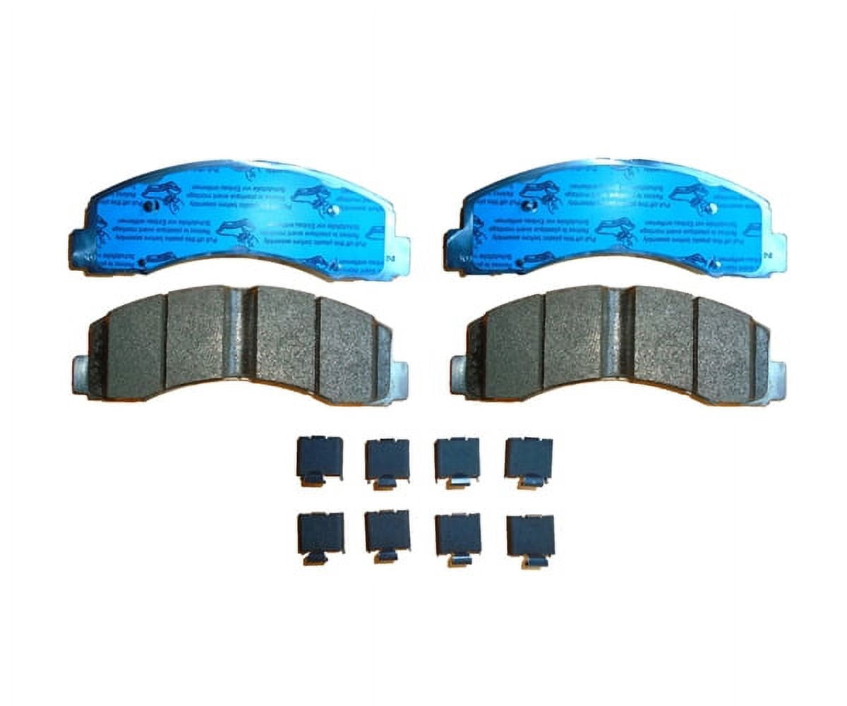 Raybestos Specialty - Police Metallic Brake Pad Set