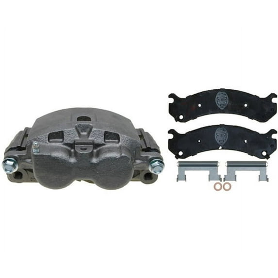 Raybestos Specialty - Police Reman Loaded Caliper & Bracket Assy