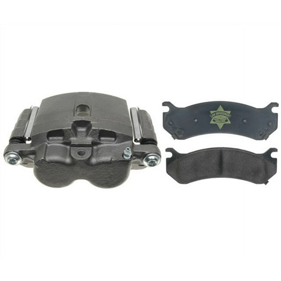 Raybestos Specialty - Police Reman Loaded Caliper & Bracket Assy