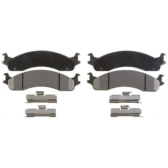 Raybestos Specialty School Bus Brake Pads Fits select: 1995-1997 FORD F250, 1995-1997 FORD F350