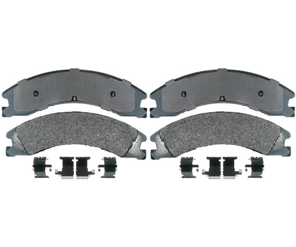 Raybestos Specialty School Bus Brake Pads Fits select: 2014-2019,2021-2023 FORD ECONOLINE