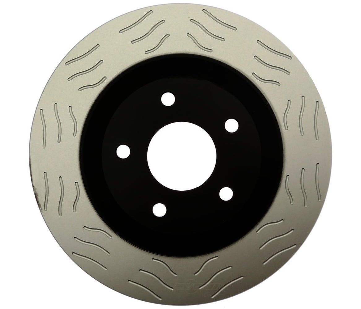 Raybestos Specialty - Street Performance S-Groove Brake Rotor, 56700PER Fits select: 1997-2004 CHEVROLET CORVETTE