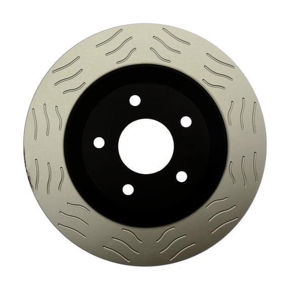 Raybestos Specialty - Street Performance S-Groove Brake Rotor, 56700PER Fits select: 1997-2004 CHEVROLET CORVETTE