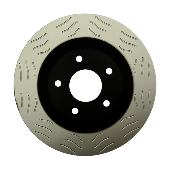 Raybestos Specialty - Street Performance S-Groove Brake Rotor, 56700PER Fits select: 1997-2004 CHEVROLET CORVETTE