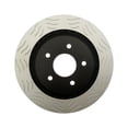 thumbnail image 1 of Raybestos Specialty - Street Performance S-Groove Brake Rotor, 580386PER Fits select: 2005-2013 CHEVROLET CORVETTE, 2006 CADILLAC XLR, 1 of 3