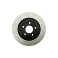 thumbnail image 1 of Raybestos Specialty - Street Performance S-Groove Brake Rotor, 580407PER Fits select: 2006-2011,2013 CHEVROLET CORVETTE, 1 of 3