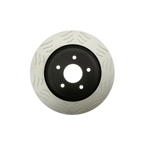 Raybestos Specialty - Street Performance S-Groove Brake Rotor, 580407PER Fits select: 2006-2011,2013 CHEVROLET CORVETTE