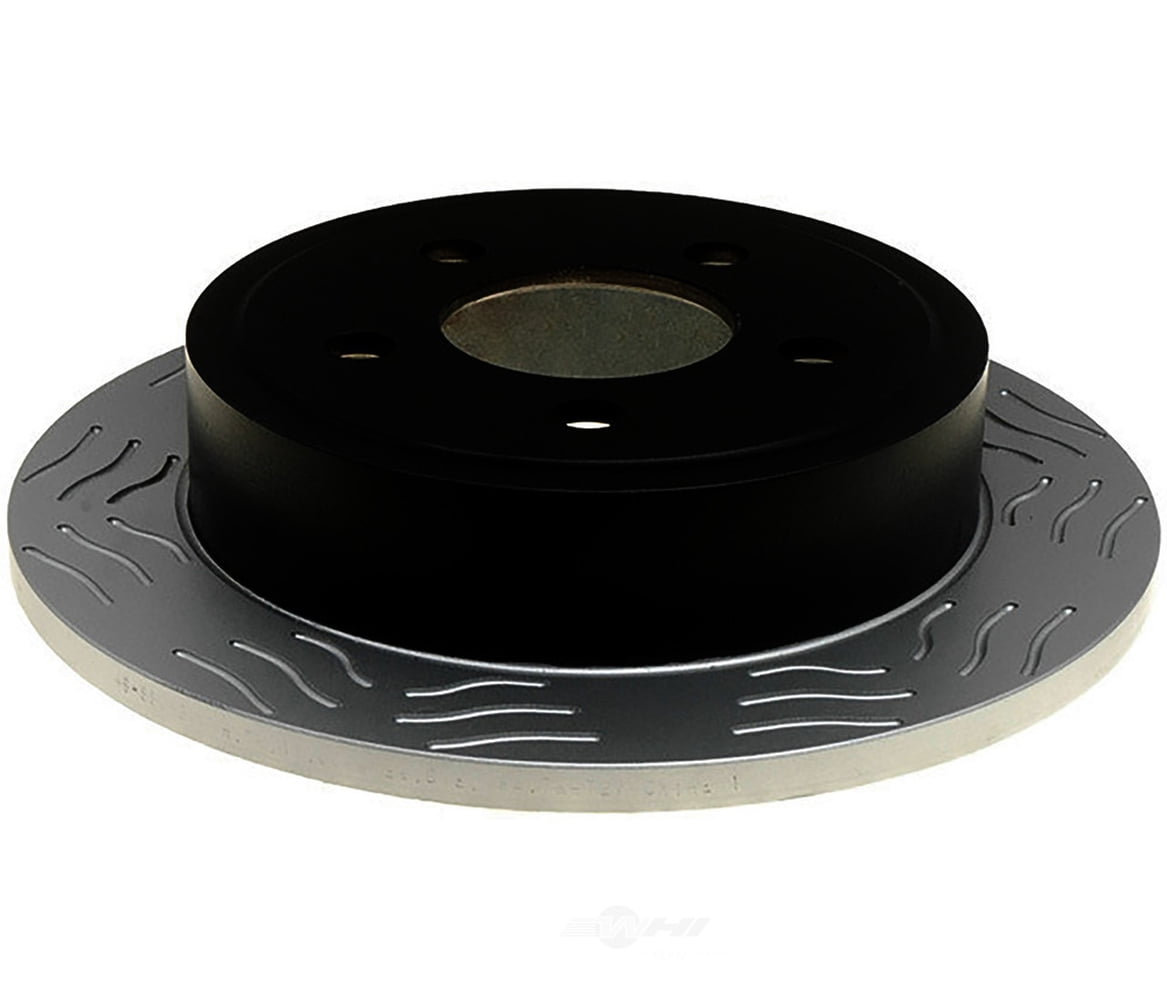 Raybestos Specialty - Street Performance S-Groove Brake Rotor, 780134PER Fits select: 2003-2005 JEEP LIBERTY, 2003-2006 JEEP WRANGLER / TJ
