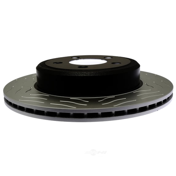 Raybestos Specialty - Street Performance S-Groove Brake Rotor, 780257PER Fits select: 2006-2013 DODGE CHARGER, 2014 CHRYSLER 300C