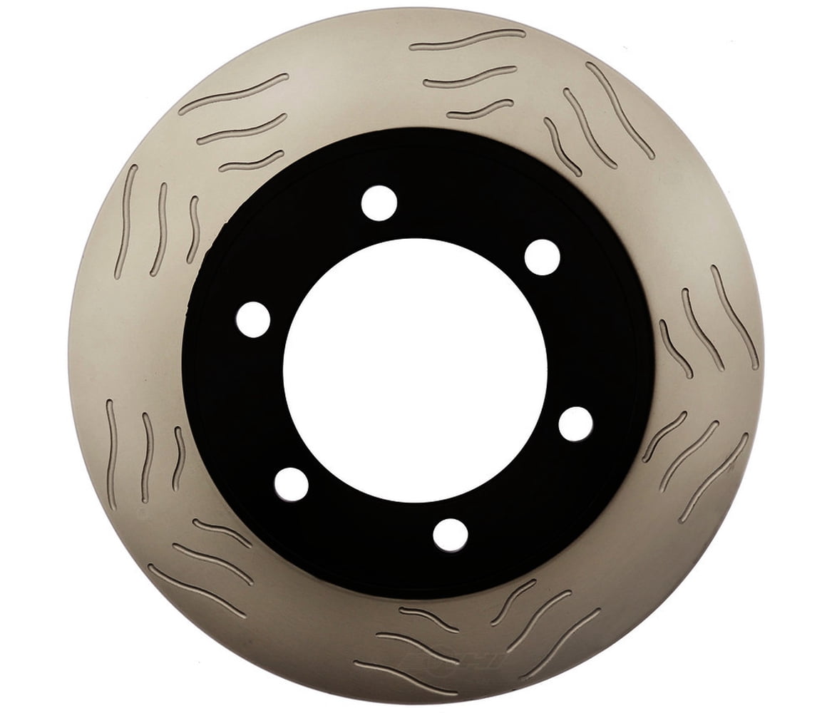 Raybestos Specialty - Street Performance S-Groove Brake Rotor, 980161PER Fits select: 2005-2007 TOYOTA TACOMA, 2003-2007 TOYOTA 4RUNNER