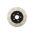 thumbnail image 1 of Raybestos Specialty - Street Performance S-Groove Brake Rotor, 980341PER Fits select: 2004-2008 LEXUS RX, 2006-2007 TOYOTA HIGHLANDER HYBRID, 1 of 3