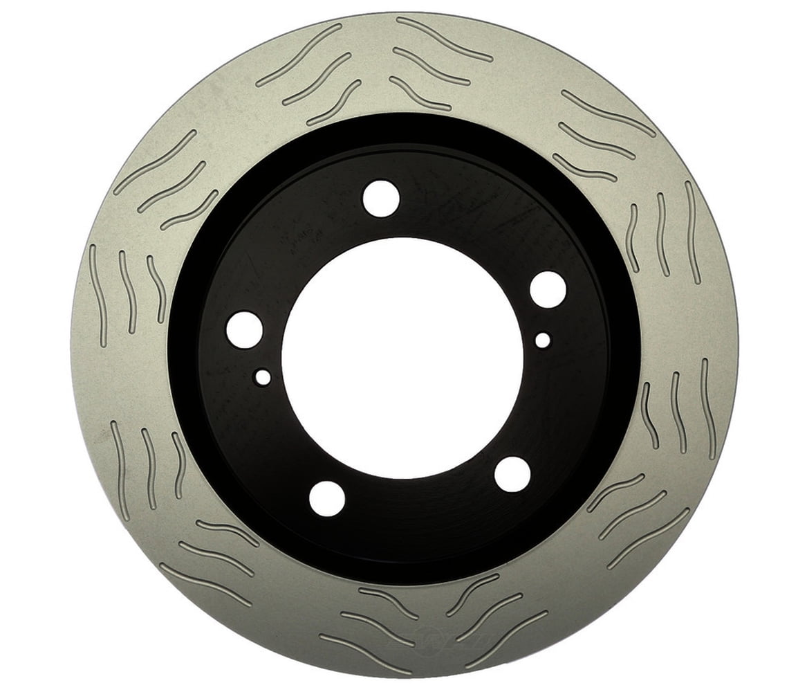 Raybestos Specialty - Street Performance S-Groove Brake Rotor, 980583PER Fits select: 2007-2021 TOYOTA TUNDRA, 2008-2022 TOYOTA SEQUOIA