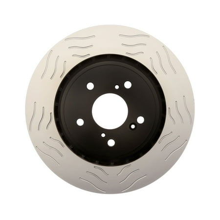 Raybestos Specialty - Street Performance S-Groove Brake Rotor, 981063PER Fits select: 2014-2016 ACURA MDX, 2015-2020 ACURA TLX