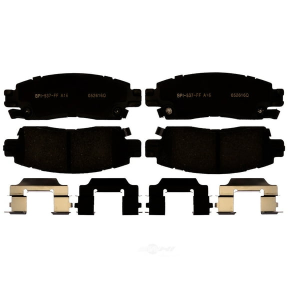 Raybestos Specialty Truck and Medium Duty Brake Pads Fits select: 2009-2017 CHEVROLET TRAVERSE, 2002-2009 CHEVROLET TRAILBLAZER