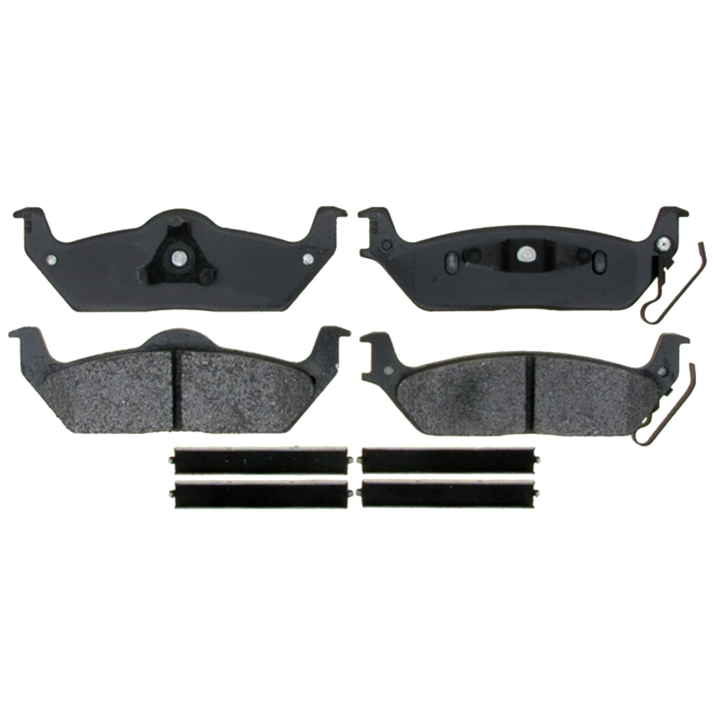 Raybestos Specialty Truck and Medium Duty Brake Pads Fits select: 2011 FORD F150 SUPERCREW