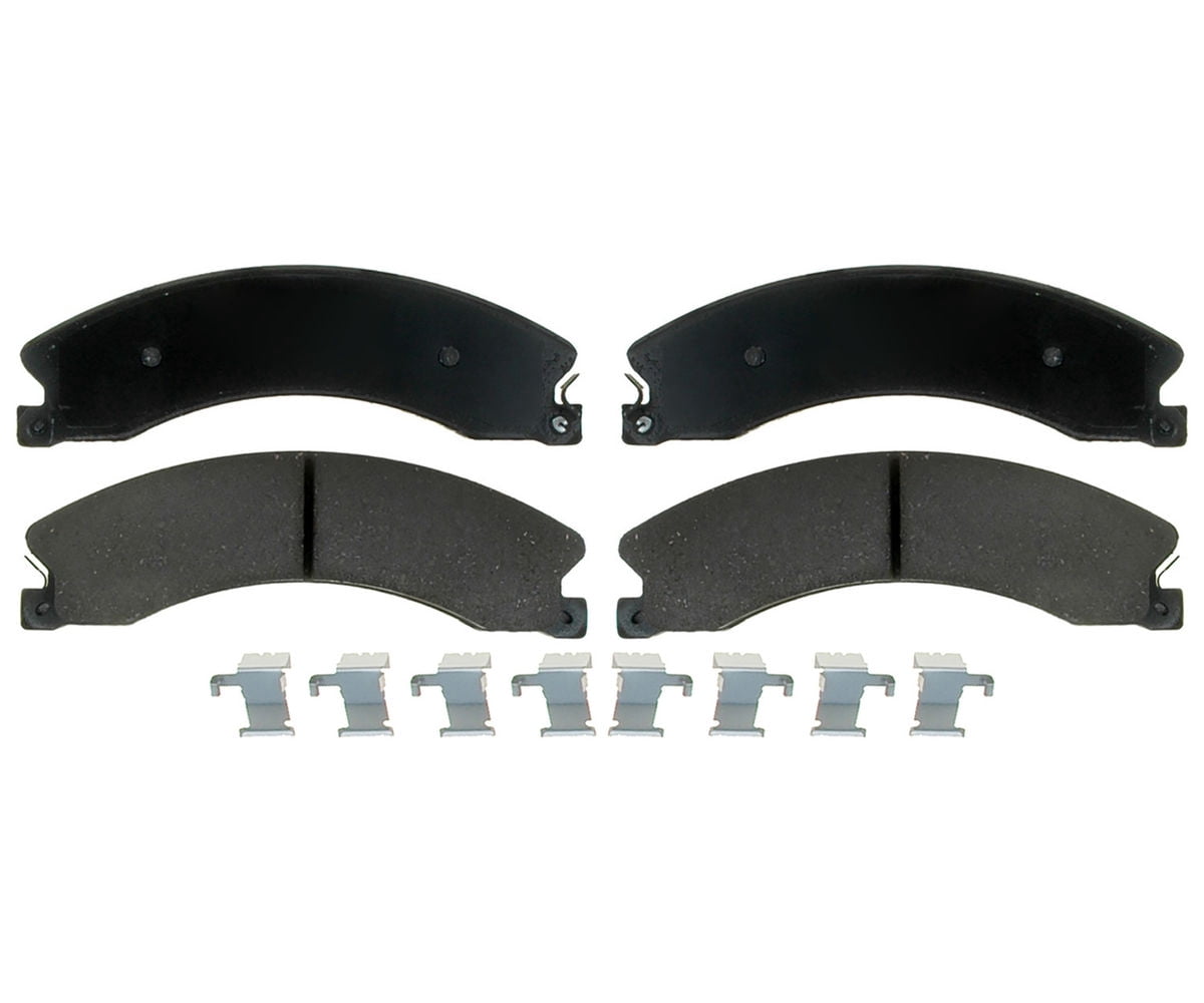 Raybestos Specialty Truck and Medium Duty Brake Pads Fits select: 2016-2019 NISSAN TITAN XD, 2012-2021 NISSAN NV